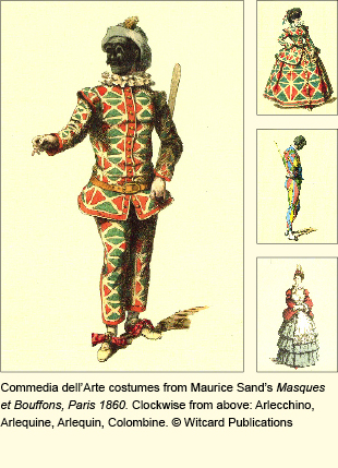 Harlequin designs