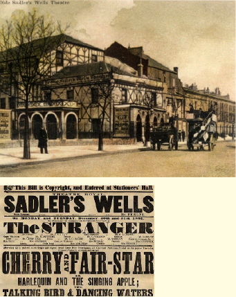 The Harlequin pub
