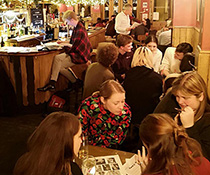 Monday night is quiz night!